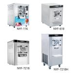 Gross Weight 112KG Commercial Gelato Making Machine for Food Truck Ice Cream