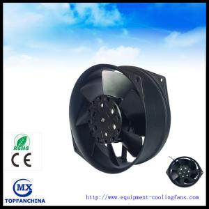 Quality Portable Electric CPU Cooling Fan High Speed Axial Flow Fan 6.7 Inch wholesale