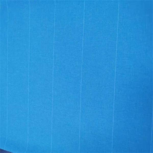 Cheap 170gsm Garment Woven Polyester Fabric Stripe Poly Spandex Knit for sale