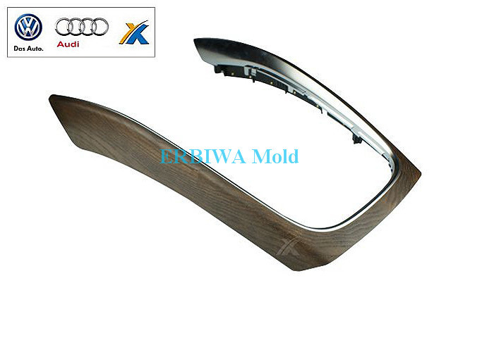 Ash Car Auto Trim Molding For Interior Decoration Components With Multi Cavity