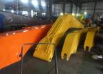 15.4 Meters Excavator Long Reach Boom Komatsu Without Counter Weight