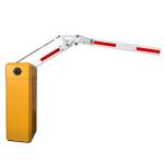 Steel Heavy Duty Automatic Boom Barrier Gate 90° Articulated Pole