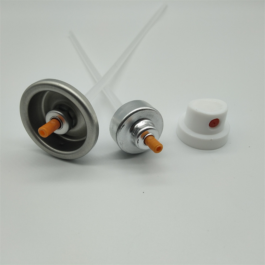 Compact Hair Color Aerosol Spray Valve For Easy And Consistent Application