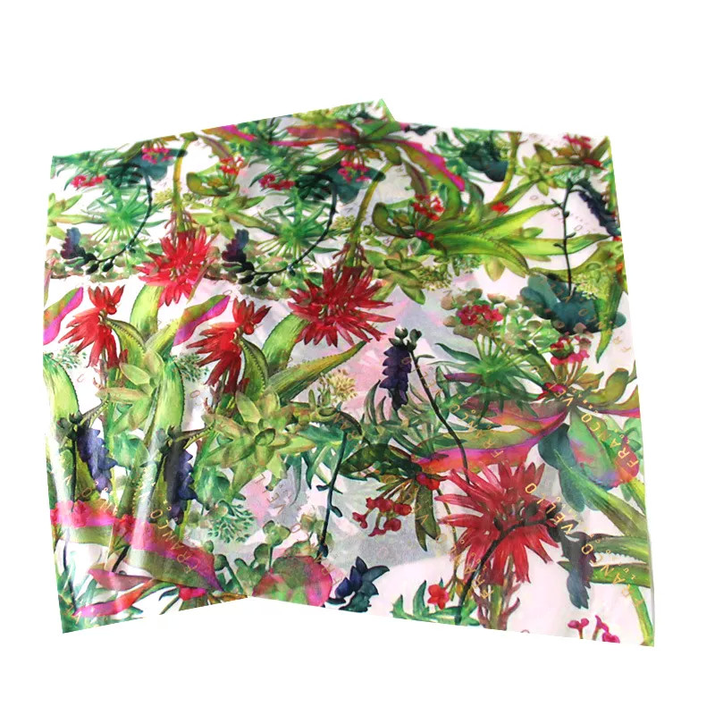 Gift Packing Small Tissue Paper Wrap Coloured Craft Bouquet Flower Wrapping Paper