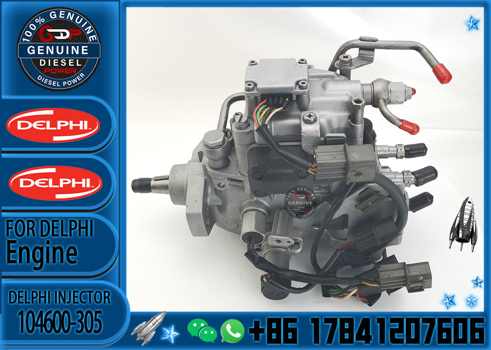 Common Rail Diesel Injection Fuel Pump 33100-42C10 A459400A0081 104745-9400 For DOOWON Engine