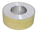 Superhard Vitrified Bond Diamond Centerless Grinding Wheel Good Dimension