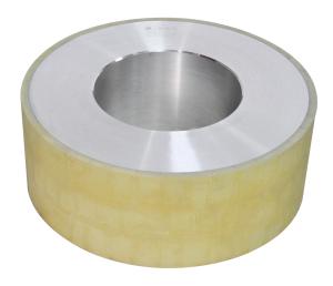 Quality Superhard Vitrified Bond Diamond Centerless Grinding Wheel Good Dimension Consistency wholesale