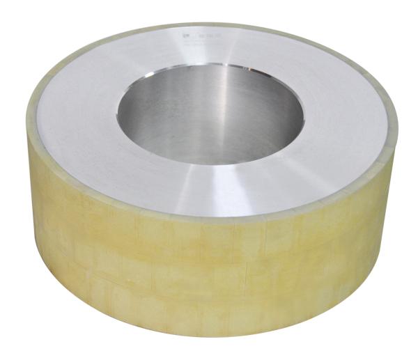 Superhard Vitrified Bond Diamond Centerless Grinding Wheel Good Dimension