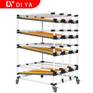 Quality Industrial Lean Pipe Racking System Shelf wholesale