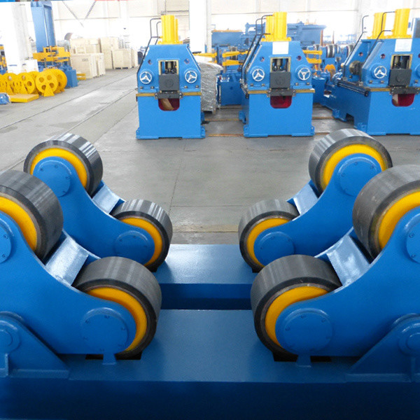 Self Adjustable Welding Rotators Self Tuned Roller Rack For Pipe 4000 Mm 60m/H
