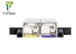 155Mbps LC WDM DDM 100km 1490nm Optical Fiber Module