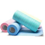 Kitchen Disposable Dish Washing Cloths Tear Resistant Nontoxic