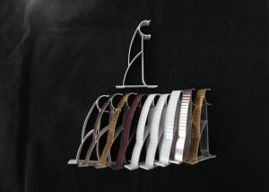 Quality 0.3mm Aluminium Alloy Black Curtain Rod Brackets wholesale