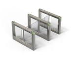 Automatic SUS 304 SS RFID Swing Turnstile Speed Barrier Gate