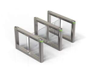 Quality SS304 Pedestrian Security Swing Barrier Turnstile For Access Control wholesale
