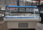 R404a Fresh Meat Automatic Defrost Deli Display Cooler Fan Cooling