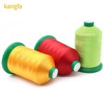 16Plys Non Wax Polyester Material Braided Sewing Thread for Women's Shoes UV