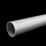 Construction T6 T7 T8 Round Tube Aluminum Channel Extrusions