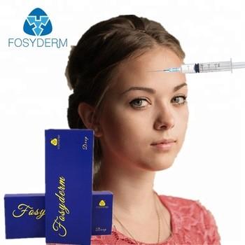 2ml Cross Linked Hyaluronic Acid Wrinkle Fillers , Forehead / Face Wrinkle