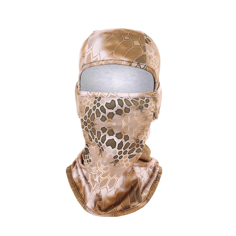 Balaclava Camouflage Hunting Face Mask Windproof for Unisex