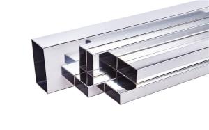 Quality Slit Edge Stainless Steel Rectangular Tube 5*5-150*150 Mm Sliver wholesale