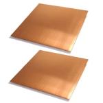 Solid C36000 C11000 Copper Sheet Plate Red Pure Polished 3mm 0.6 Mm 0.7 Mm