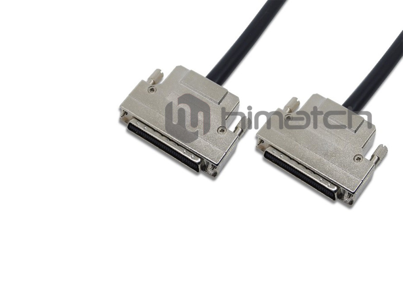 Himatch SCSI Data Cable MDR 68 Pin Male To MDR 68 Pin With PVC Jacket