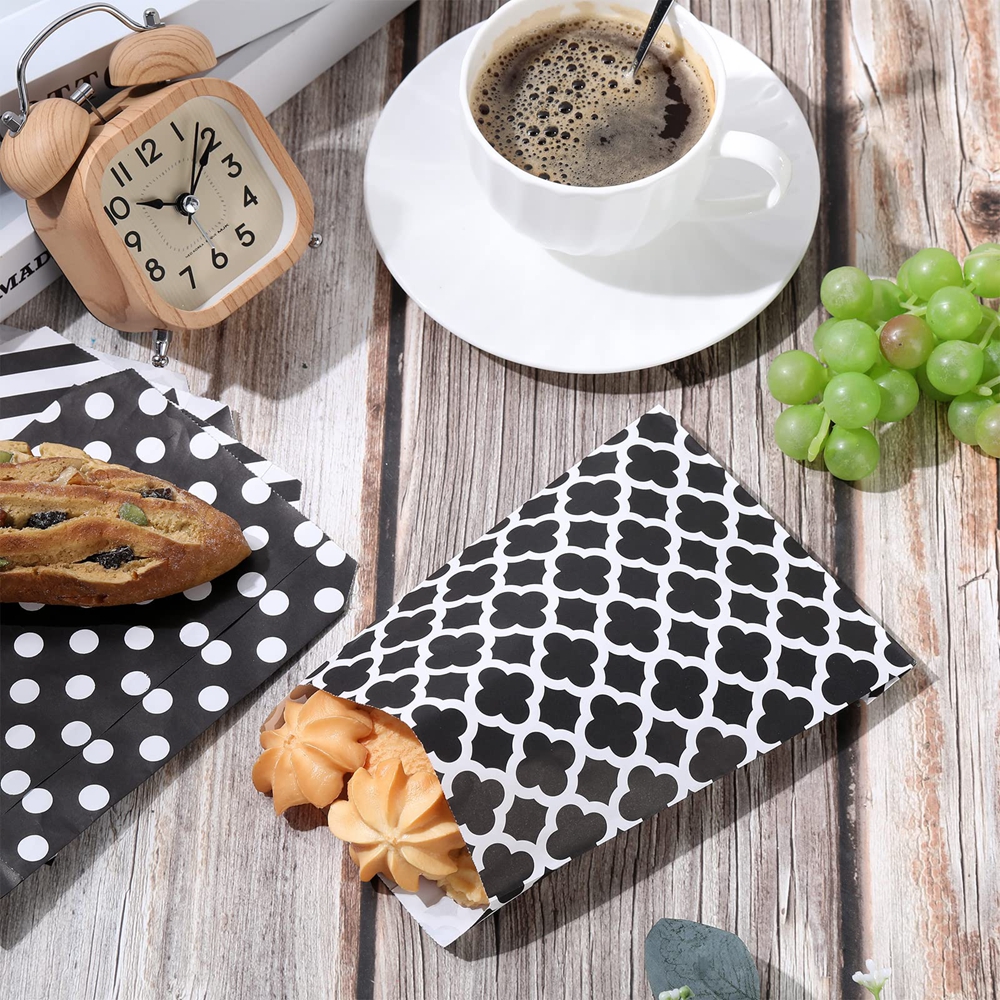 Chewing Gum Eco Friendly Kraft Paper Bag for Bio-degradable Bread Storage and Packaging