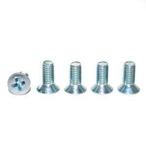 Quality M4*12mm Cross Recessed Machine Countersunk Screws wholesale