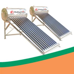 Quality SUS304 Solar Domestic Hot Water Systems 45 Degree Low Pressure wholesale