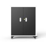 30 Slots Chromebook Storage Carts On Wheels Android IOS Windows
