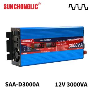 Quality 3000va Off Grid Solar Inverter DC 5V 1A USB 24v 220v High Efficiency wholesale
