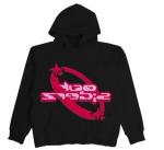 Custom 3D Puff Printing 100% Cotton French Terry Heavyweight Crop Hoodies