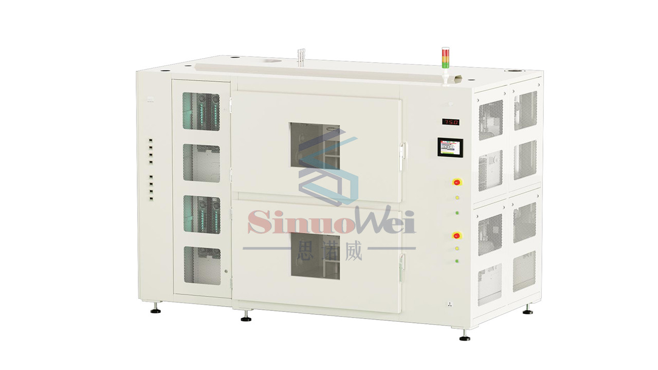 High Temperature Formation Lithium Battery Production Line Lithium Ion Battery Pack Assembly Line