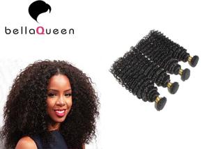 Quality Raw Soft Virgin Hair Thick And Clean Wefted Curly Brazilian Virgin Human Hair wholesale