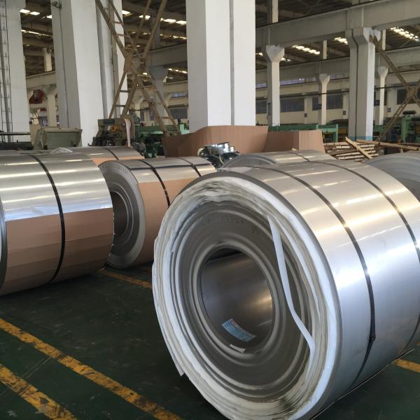 ASTM AISI 304 1.4301 SUS304 Cold Rolled Stainless Steel Coil Strip 2B Surface 1