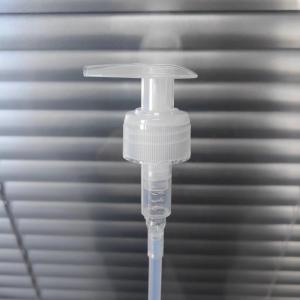 Quality 24/28 Smooth Transparent PP PE Lotion Pump For Body Lotion wholesale