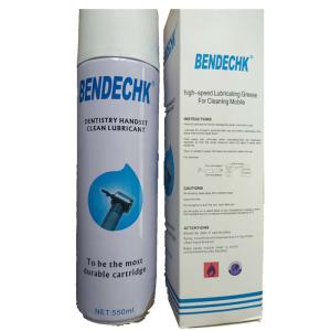 Quality 550ml Capacity Dental Handpiece Unit Maintenance Lubricating Oil ISO FDA wholesale
