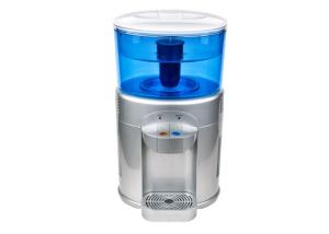 Quality Portable Mini Water Cooler Dispenser Transparent Blue Improve The Water Taste wholesale