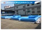 0.9mm Pvc Tarpaulin Small Inflatable Pool Portable Swimming Pool For Kids
