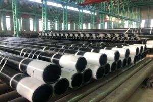Quality API Seamless Steel Casing Pipe Oilfield Oil Well Casing Pipe 3 - 20 mm Thickness wholesale