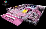 Trampoline Park Indoor Children'S Playground Interesting Game Playful Naughty