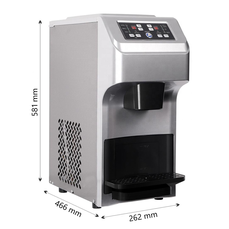Commercial and Home Ice Maker Machine 22ice Bullet Nugget Ice Block Making Machine with Easy Push Button Control Panel
