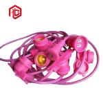 PVC Cable Festival Party Dust Proof Waterproof Lamp Holder