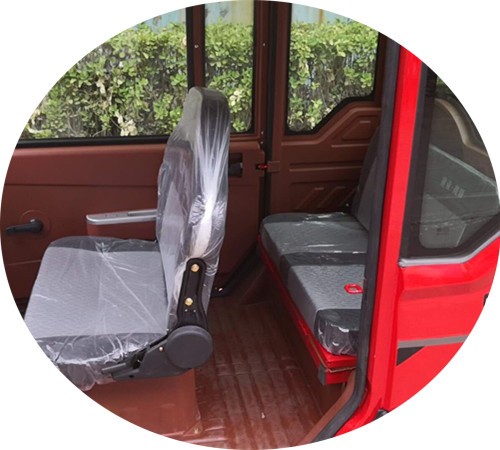 Electric 300Kg 650W Motor Transport Tuk Tuk
