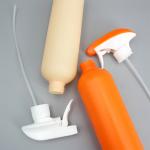 Orange HDPE 450ml Plastic Trigger Spray Bottles