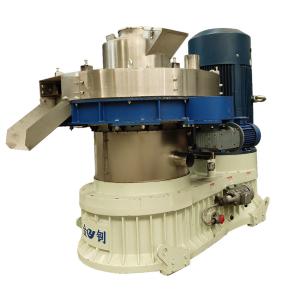 Quality Alloy Steel / Stainless Steel Biomass Pellet Machine For Customized Capacity And Reliability wholesale