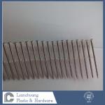 SUS304 Plastic Collated Nails , Stainless Steel Ring Shank Roofing Nails 3.1 X