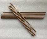 OEM ODM Dia 2mm Tungsten Copper Rod Tungsten Copper Alloys