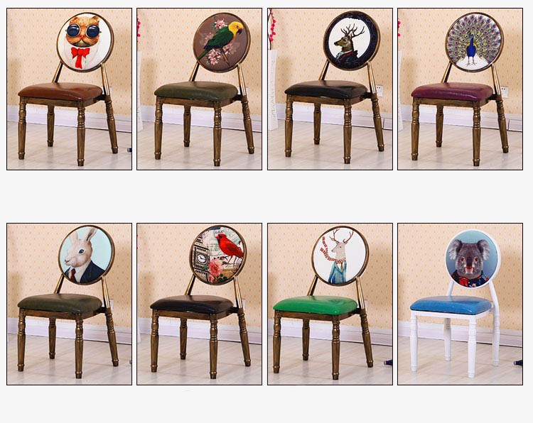 Stacking Modern Metal Dining Chairs / Fabric Restaurant Chairs For Banquet